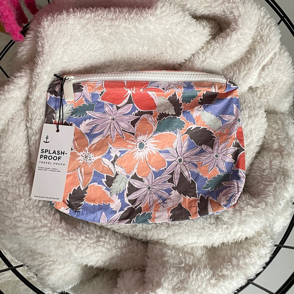 Aloha x FP Movement Printed Waterproof Pouch